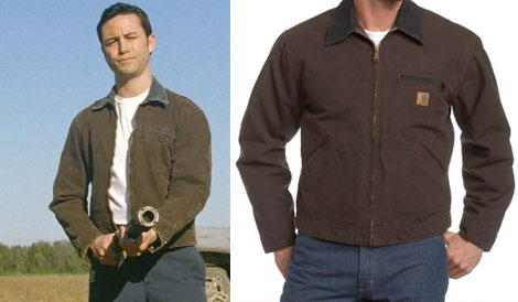 Joseph Gordon Levitt jacket in Looper Carhartt