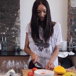 What Models Eat: Jourdan Dunn’s Cooking Show