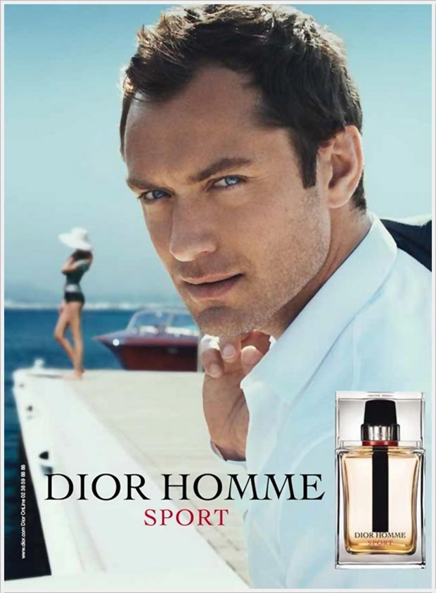 Jude Law Dior Homme Sport ad Rolling Stones music