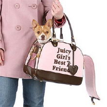 Juicy couture pet carrier