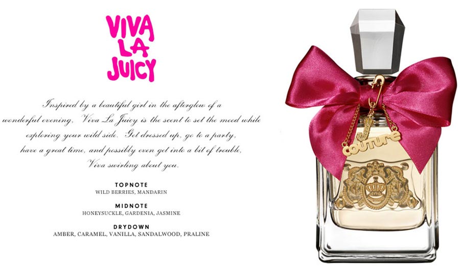 Juicy Couture Viva la Juicy perfume details