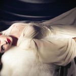 Julia Restoin Roitfeld debut Tom Ford perfume ad