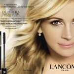 Julia Roberts Lancome Mascara ad campaign