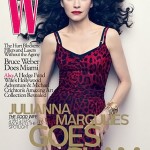 Julianna Margulies W May 2010 cover