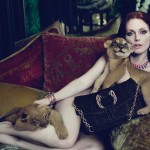 Julianne Moore Bvlgari Fall 2010 ad campaign large