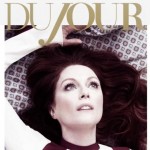 Julianne Moore DuJour cover