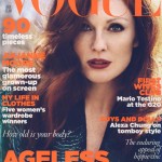 Julianne Moore Vogue July 2009 cover
