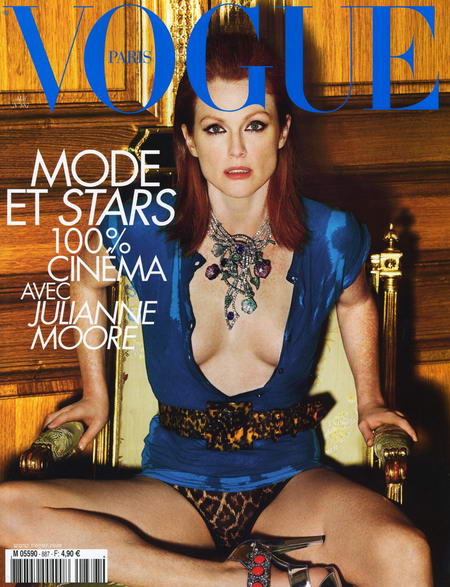 Julianne Moore Vogue Paris May 2008