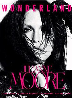 Julianne Moore Wonderland Magazine Cover