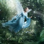 Julie Andrews Disney Blue Fairy by Annie Leibovitz