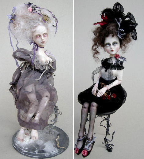 Julien Martinez dolls