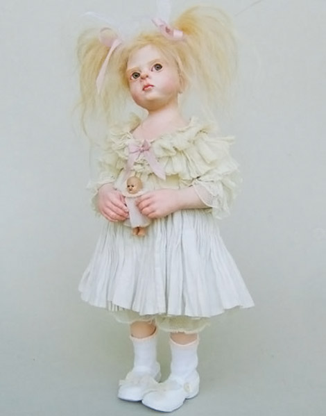 Julien Martinez girl doll