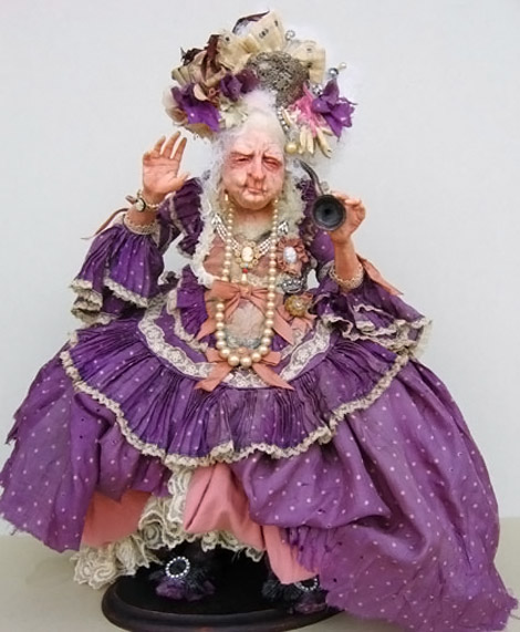 Julien Martinez old lady doll