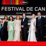 Jury Armani Cavalli dresses Cannes 2009 opening 1