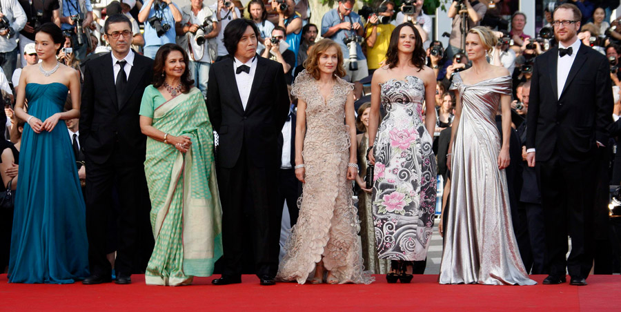 Jury Armani Cavalli dresses Cannes 2009 opening 2