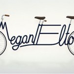 Jury Zaech Typography double bike