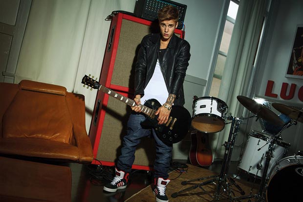 Justin Bieber Adidas Ad campaign fall 2013