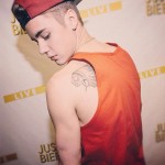 Justin Bieber got a new tattoo