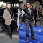 Justin Timberlake boots distressed