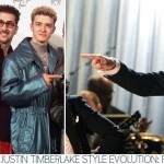 Justin Timberlake style evolution from NSync to Suit and Tie