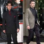 Justin Timberlake Worn Shoes vs Johnny Depp Worn Shoes