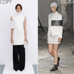 JWAnderson collection inspired by Comme des Garcons