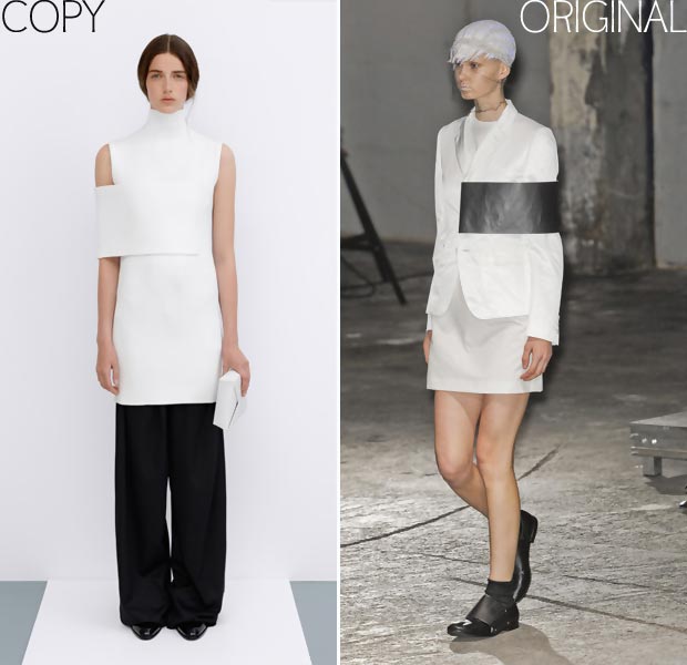 JWAnderson collection inspired by Comme des Garcons