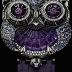 Jwlry Machine Boucheron MBF Owl Watch