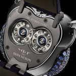 Jwlry Machine Boucheron MBF Owl watch back detail