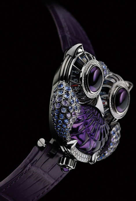 Boucheron And Maximilian Busser’s Jwlry Machine Exquisite Owl Watch