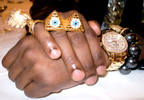 Kanye jewelry