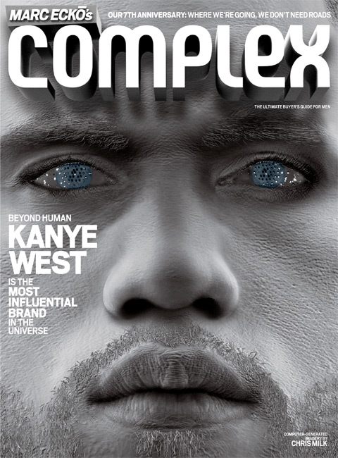 Kanye West Complex Magazine cover