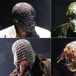 Kanye West face mask Maison Martin Margiela new tour