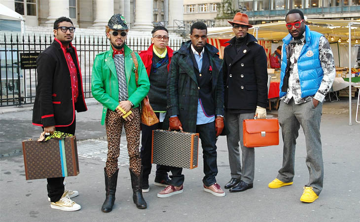 Kanye West fashion guru