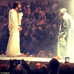Kanye West new tour Jesus stage