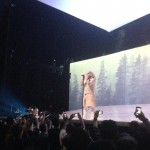 Kanye West winter white outfit