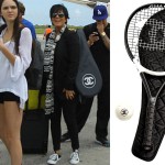 Kardashians Chanel Tennis racket