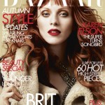 Karen Elson Harpers Bazaar UK October 2010 cover