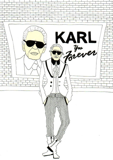 Karl forever Alexsandro Palombo