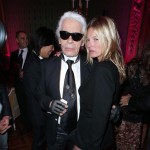 Karl Lagerfeld Kate Moss CR Book launch