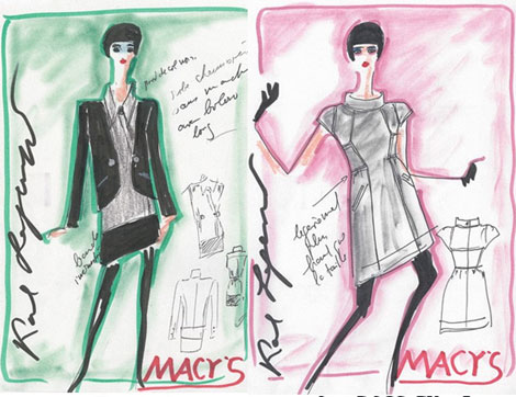 Karl Lagerfeld Macy s collection