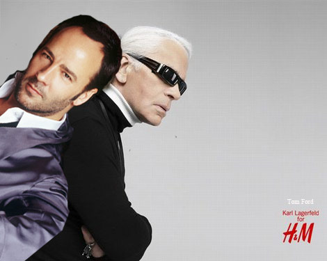 Karl Lagerfeld For Macy’s, Tom Ford For H & M