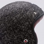 Karl Lagerfeld Tweed Helmet