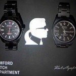Karl Lagerfeld watches BWD special edition