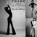 Karlie Kloss frame denim tall women