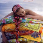 Karlie Kloss Hermes Spring Summer 2010 ad campaign