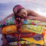 Karlie Kloss Hermes Spring Summer 2010 ad campaign large