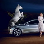 Karlie Kloss Mercedes Benz ad campaign