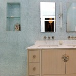 Karlie Kloss New York Apartment bathroom