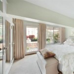 Karlie Kloss New York Apartment bedroom